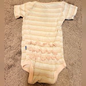Kickee pants, 3-6 months, onesie